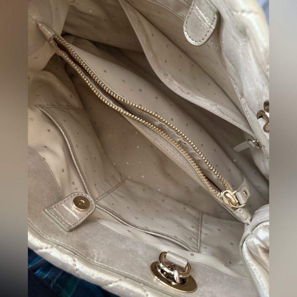 Kate Spade Quilted Metallic Bag - Picture 8 of 16